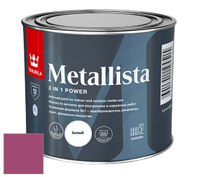 Краска Tikkurila Metallista краска по металлу цвет M338 