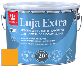 Краска Tikkurila Luja 20 Extra полуматовая краска для влажных помещений цвет S304 