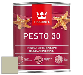 Краска Tikkurila Euro Pesto 30 эмаль цвет V450 