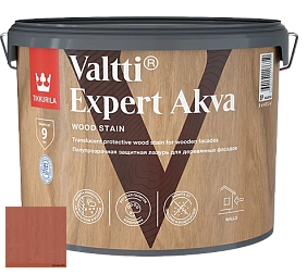 Краска Tikkurila Valtti Expert Akva лазурь колеруемая для деревянных фасадов цвет 5056 Kettu