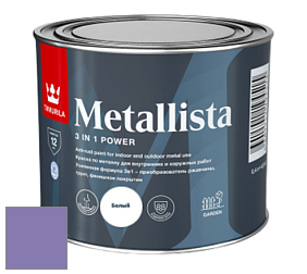 Краска Tikkurila Metallista краска по металлу цвет K344 