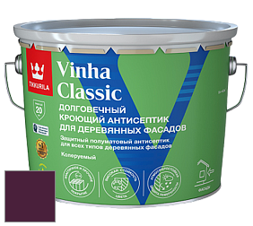 Краска Tikkurila Vinha Classic краска для деревянных фасадов цвет RAL 4007 