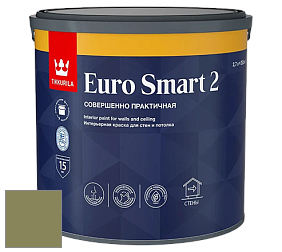 Краска Tikkurila Euro Smart 2 краска для стен и потолков цвет S450 