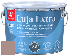 Краска Tikkurila Luja 20 Extra полуматовая краска для влажных помещений цвет K479 