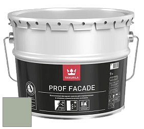 Краска Tikkurila Euro Prof Facade краска фасадная цвет NCS S 3010-G30Y 