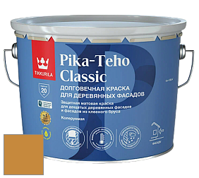 Краска Tikkurila Pika-Teho Classic краска для деревянных фасадов цвет M398 