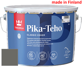 Краска Tikkurila Pika-Teho краска для деревянных фасадов цвет 2690 Ukko