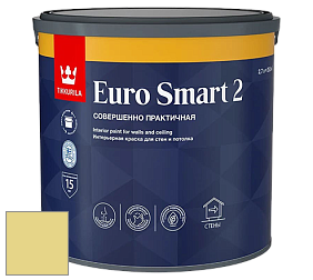 Краска Tikkurila Euro Smart 2 краска для стен и потолков цвет V391 