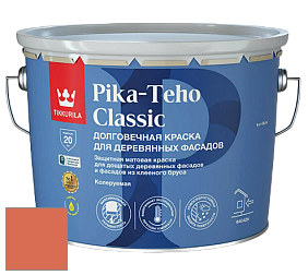 Краска Tikkurila Pika-Teho Classic краска для деревянных фасадов цвет S316 