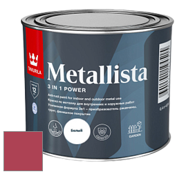 Краска Tikkurila Metallista краска по металлу цвет N329 