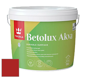 Краска Tikkurila Betolux Akva краска для пола цвет RAL 3000 