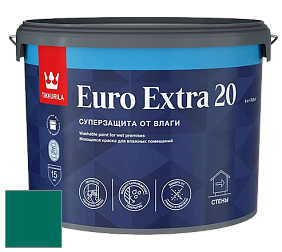Краска Tikkurila Euro Extra 20 краска для стен и потолков цвет N371 