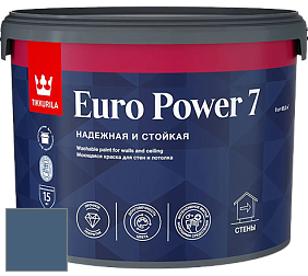 Краска Tikkurila Euro Power 7 краска для стен и потолков цвет N432 