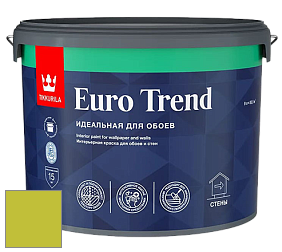 Краска Tikkurila Euro Trend краска для стен и потолков цвет L388 