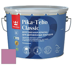 Краска Tikkurila Pika-Teho Classic краска для деревянных фасадов цвет V338 