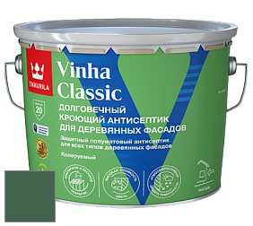 Краска Tikkurila Vinha Classic краска для деревянных фасадов цвет N375 