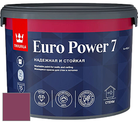 Краска Tikkurila Euro Power 7 краска для стен и потолков цвет N336 