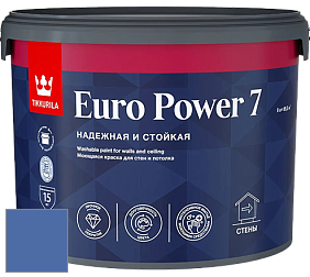Краска Tikkurila Euro Power 7 краска для стен и потолков цвет L351 