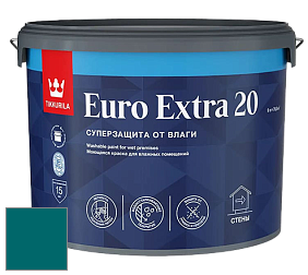 Краска Tikkurila Euro Extra 20 краска для стен и потолков цвет L367 