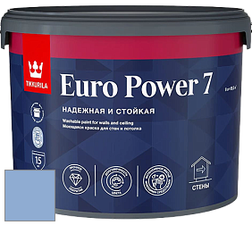 Краска Tikkurila Euro Power 7 краска для стен и потолков цвет V351 