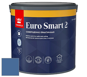 Краска Tikkurila Euro Smart 2 краска для стен и потолков цвет N352 