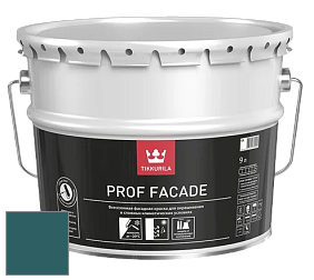 Краска Tikkurila Euro Prof Facade краска фасадная цвет NCS S 6030-B30G 