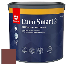 Краска Tikkurila Euro Smart 2 краска для стен и потолков цвет N419 