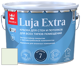 Краска Tikkurila Luja Extra 7 матовая краска для влажных помещений цвет F381 
