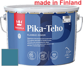 Краска Tikkurila Pika-Teho краска для деревянных фасадов цвет S365 