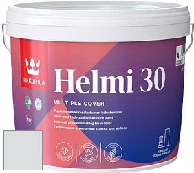 Краска Tikkurila Helmi 30 краска для мебели цвет G500 Бунгало