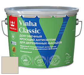Краска Tikkurila Vinha Classic краска для деревянных фасадов цвет Q608 Ranta