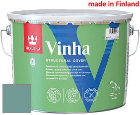 Краска Tikkurila Vinha кроющий антисептик для деревянных фасадов цвет S368 