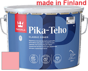 Краска Tikkurila Pika-Teho краска для деревянных фасадов цвет J322 