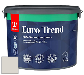 Краска Tikkurila Euro Trend краска для стен и потолков цвет G487 Батист