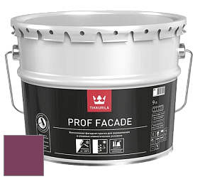 Краска Tikkurila Euro Prof Facade краска фасадная цвет NCS S 4050-R30B 