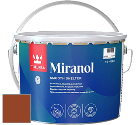 Краска Tikkurila Miranol высокопрочная эмаль цвет RAL 2013 