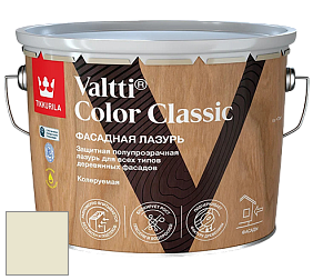 Краска Tikkurila Valtti Color Classic лазурь колеруемая для деревянного фасада цвет RAL 1013 