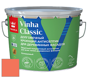 Краска Tikkurila Vinha Classic краска для деревянных фасадов цвет NCS S 0570-Y70R 