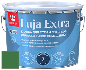 Краска Tikkurila Luja Extra 7 матовая краска для влажных помещений цвет M381 
