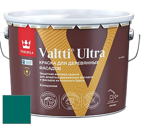 Краска Tikkurila Valtti Ultra краска для деревянных фасадов цвет NCS S 4550-B50G 