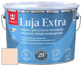Краска Tikkurila Luja 20 Extra полуматовая краска для влажных помещений цвет G317 