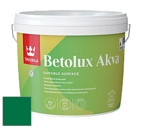 Краска Tikkurila Betolux Akva краска для пола цвет RAL 6029 