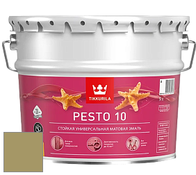 Краска Tikkurila Euro Pesto 10 эмаль цвет S452 