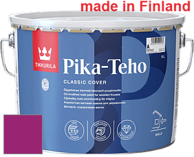 Краска Tikkurila Pika-Teho краска для деревянных фасадов цвет RAL 4006 