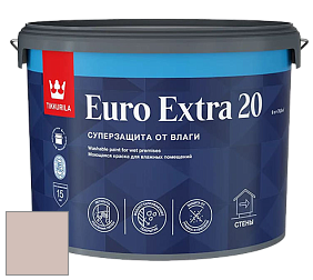 Краска Tikkurila Euro Extra 20 краска для стен и потолков цвет X477 Императрица