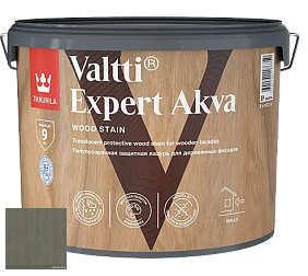Краска Tikkurila Valtti Expert Akva лазурь колеруемая для деревянных фасадов цвет 5079 Kuusi