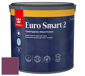 Краска Tikkurila Euro Smart 2 краска для стен и потолков цвет NCS S 4050-R30B 