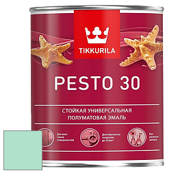 Краска Tikkurila Euro Pesto 30 эмаль цвет H373 