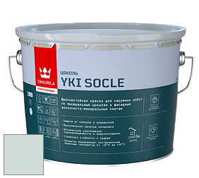 Краска Tikkurila Yki краска фасадного цоколя цвет 4903 