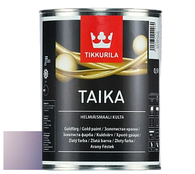 Краска Tikkurila Taika Helmiäismaali акрилатная краска цвет 2026 HM Порция